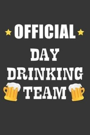 Cover of Official Day Drinking Team Notebook