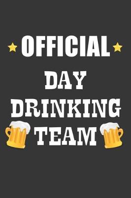 Book cover for Official Day Drinking Team Notebook