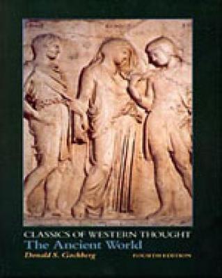 Book cover for Classics of Western Thought Series