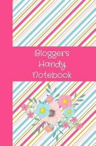 Cover of Bloggers Handy Notebook