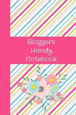 Book cover for Bloggers Handy Notebook