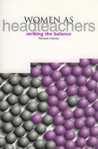 Cover of Women as Headteachers