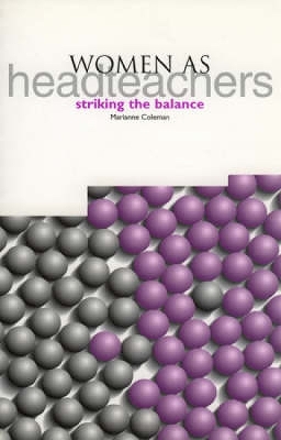 Book cover for Women as Headteachers