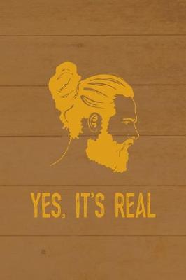 Book cover for Yes, It's Real