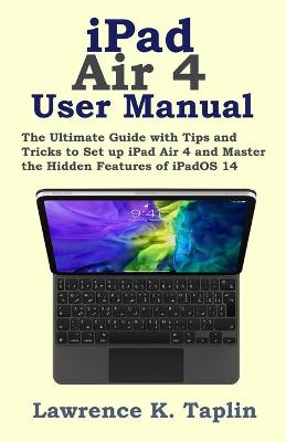 Book cover for iPad Air 4 User Manual