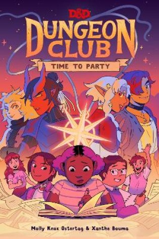 Cover of Dungeons & Dragons: Dungeon Club: Time to Party