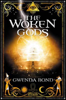 Book cover for Woken Gods