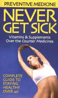 Book cover for Never Get Sick