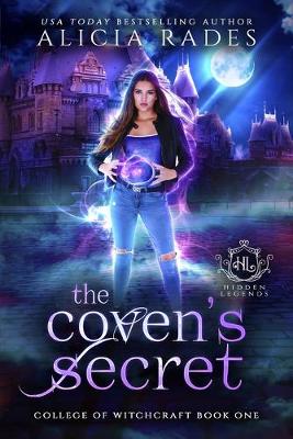 Book cover for The Coven's Secret