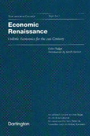 Cover of Economic Renaissance