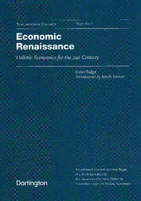 Book cover for Economic Renaissance