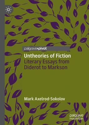 Book cover for Untheories of Fiction