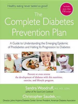 Book cover for The Complete Diabetes Prevention Plan