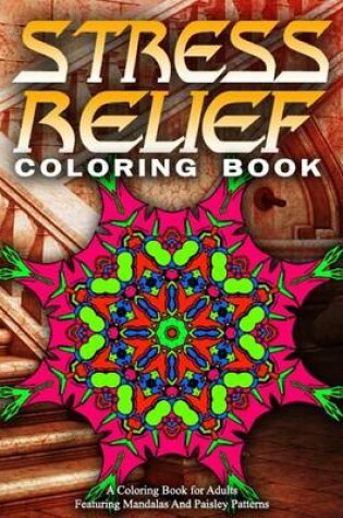 Cover of STRESS RELIEF COLORING BOOK Vol.16