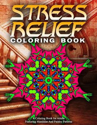 Cover of STRESS RELIEF COLORING BOOK Vol.16