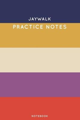 Book cover for Jaywalk Practice Notes