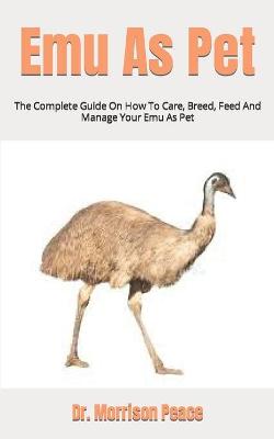 Book cover for Emu As Pet