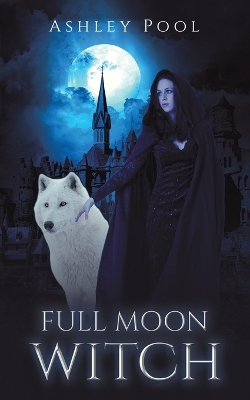 Book cover for Full Moon Witch