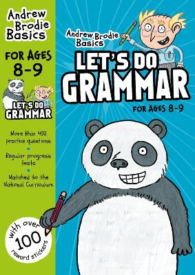 Book cover for Let's do Grammar 8-9