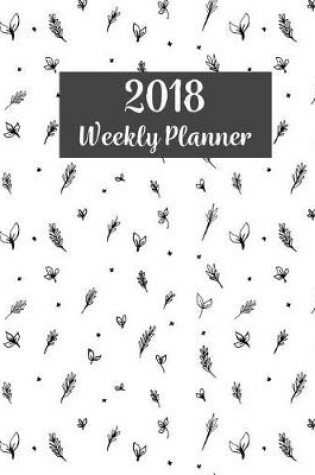 Cover of 2018 Weekly Planner