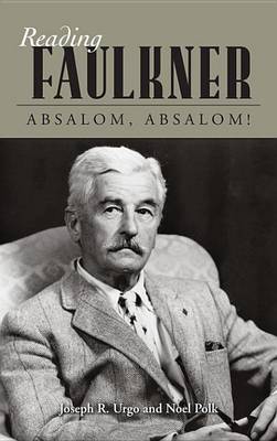 Book cover for Reading Faulkner