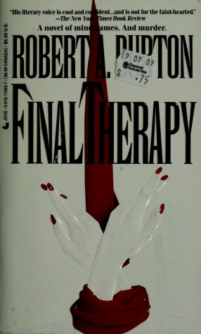 Book cover for Final Therapy