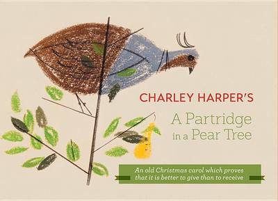 Book cover for Charley Harper a Partridge in a Pear Tree