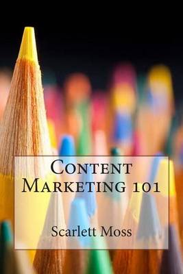 Book cover for Content Marketing 101