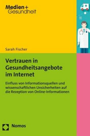 Cover of Vertrauen in Gesundheitsangebote Im Internet