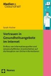 Book cover for Vertrauen in Gesundheitsangebote Im Internet