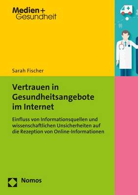 Book cover for Vertrauen in Gesundheitsangebote Im Internet