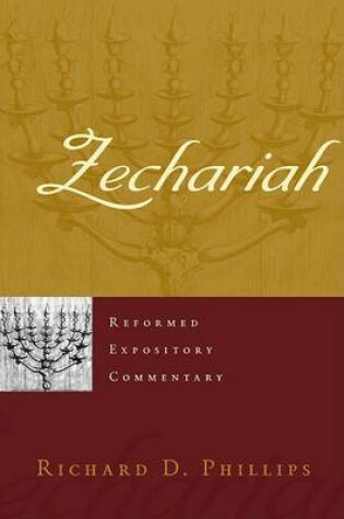 Cover of Reformed Expository Commentary: Zechariah