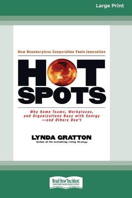 Book cover for Hot Spots [Standard Large Print 16 Pt Edition]