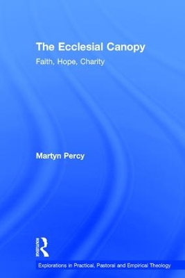 Book cover for The Ecclesial Canopy