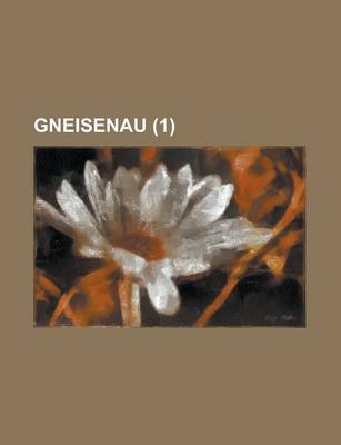 Book cover for Gneisenau (1 )