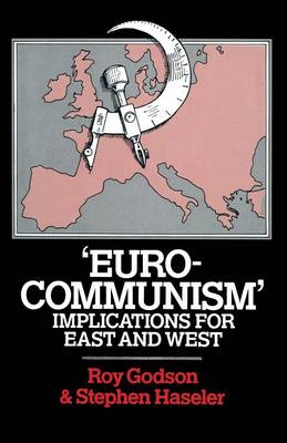 Book cover for 'Eurocommunism'