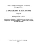 Book cover for Verulamium Excavations