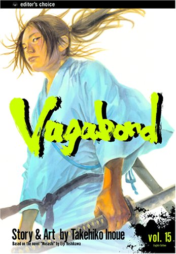 Book cover for Vagabond, Volume 15