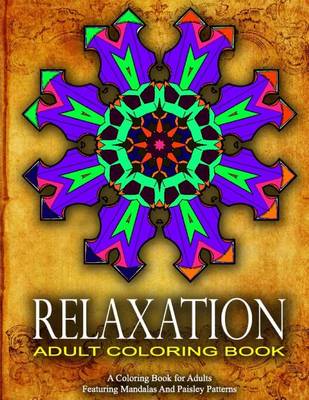 Book cover for RELAXATION ADULT COLORING BOOK -Vol.18