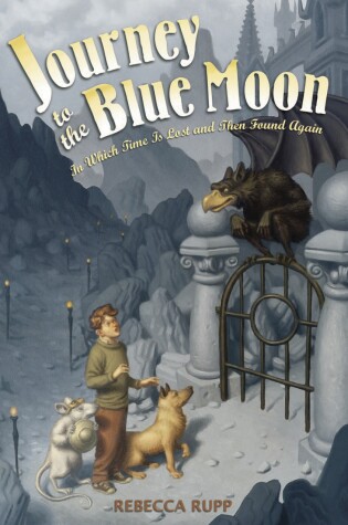 Cover of Journey to the Blue Moon