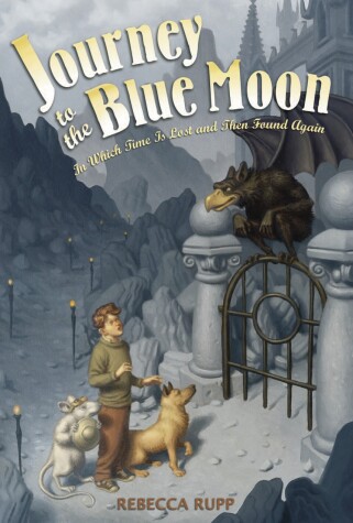 Book cover for Journey to the Blue Moon