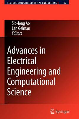 Cover of Advances in Electrical Engineering and Computational Science