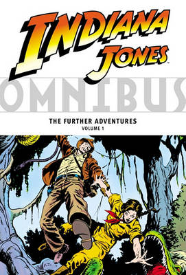 Book cover for Indiana Jones Omnibus