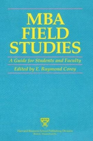 Cover of MBA Field Studies