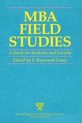 Book cover for MBA Field Studies