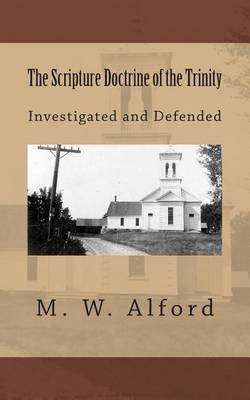 Book cover for The Scripture Doctrine of the Trinity