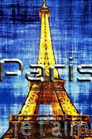 Cover of paris Je'taim Journal