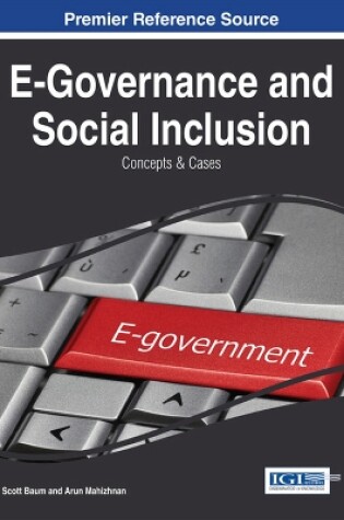 Cover of E-Governance and Social Inclusion