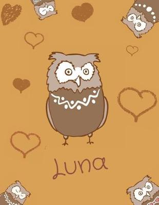 Book cover for Luna