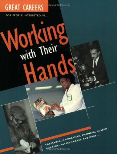 Book cover for Great Careers for People Who like to Work with Their Hands